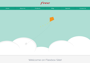 Flexy Landing Page