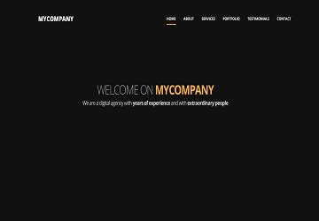 MyCompany Site